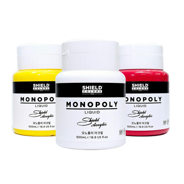 아트박스/아트피스 쉴드 모노폴리 점보 아크릴 물감 500ml 6색 세트 55,030원