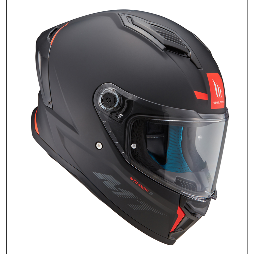엠티헬멧 스팅어2 오토바이 풀페이스 헬멧, 무광블랙 89,180원