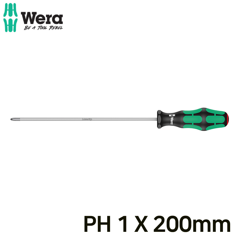 베라 350 십자 스크류 드라이버 PH 1x200mm 18,640원