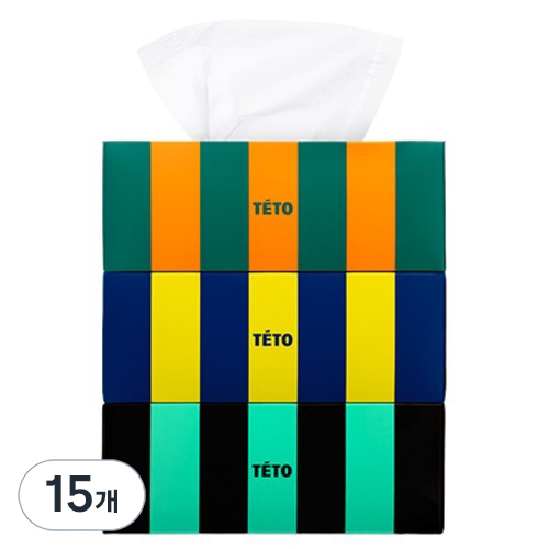 테토 프리미엄 오브제 퓨어 에센스 로션 티슈 3겹 49,250원