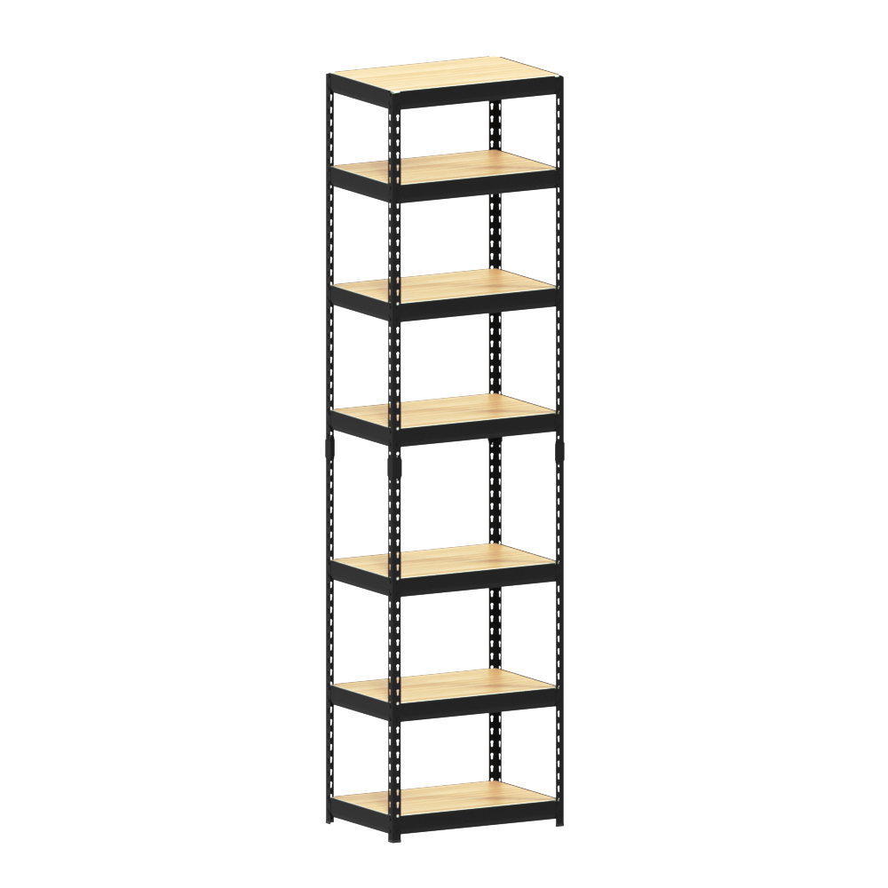 몬스터랙 600x400x2400 7단 선반 철제선반 조립식앵글 베란다선반 조립식선반 앵글선반 랙 131,430원