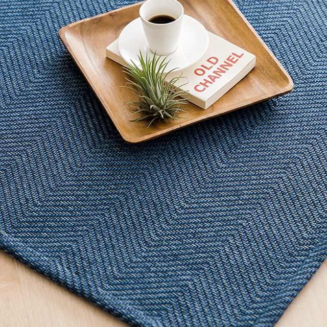 스칸디앤홈 먼지없는 쉐브론 사이잘룩 러그 워셔블 거실 카페트 62,090원