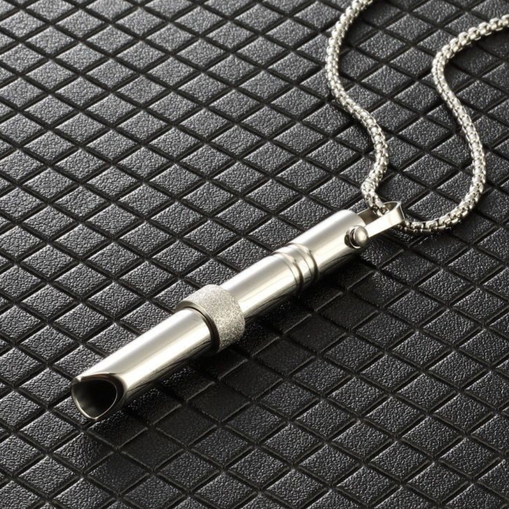 앨라모 여성 호신용 구슬 호루라기 목걸이 위급상황 12,000원