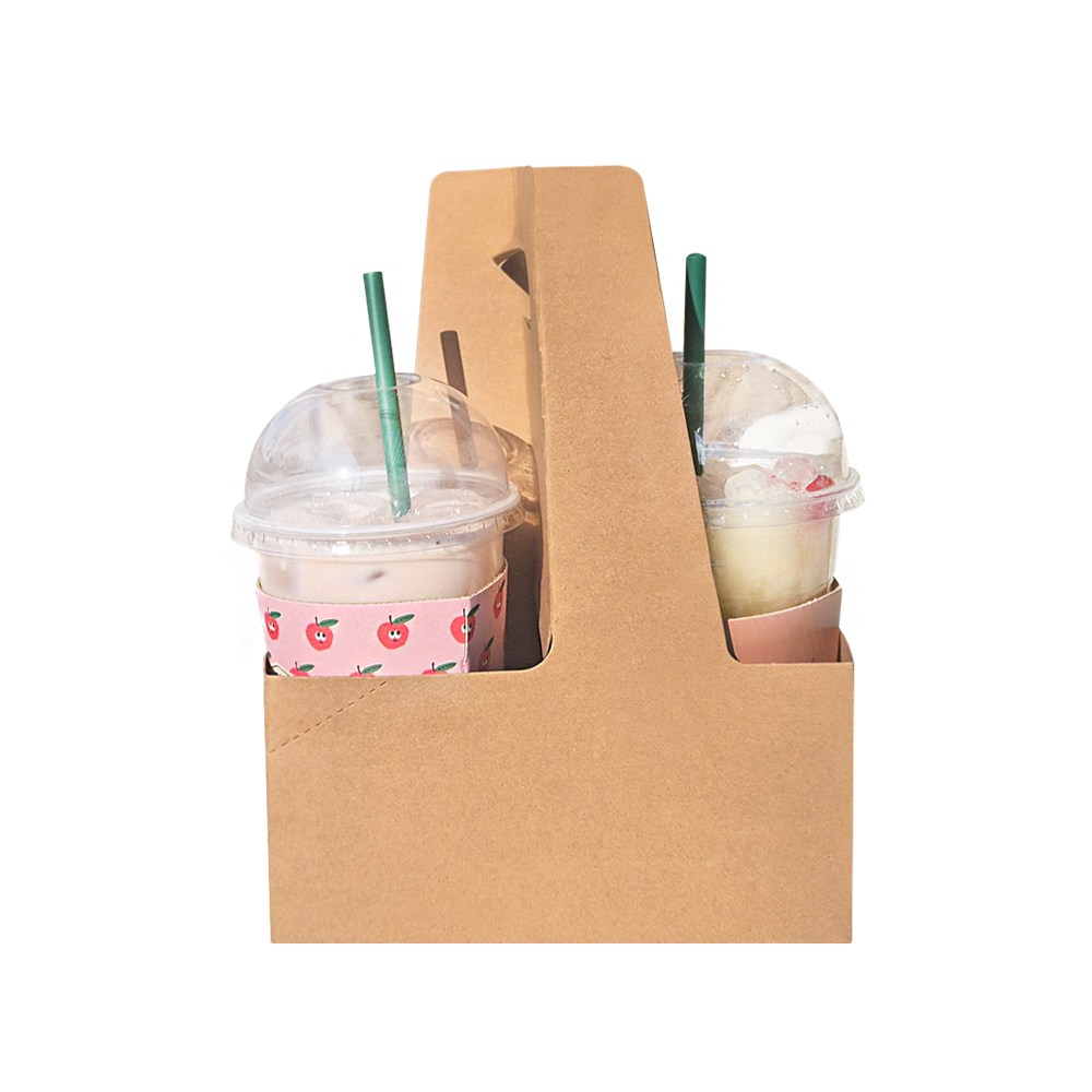 커스텀팩 양면 크라프트 롱캐리어 2구 450g 21,000원