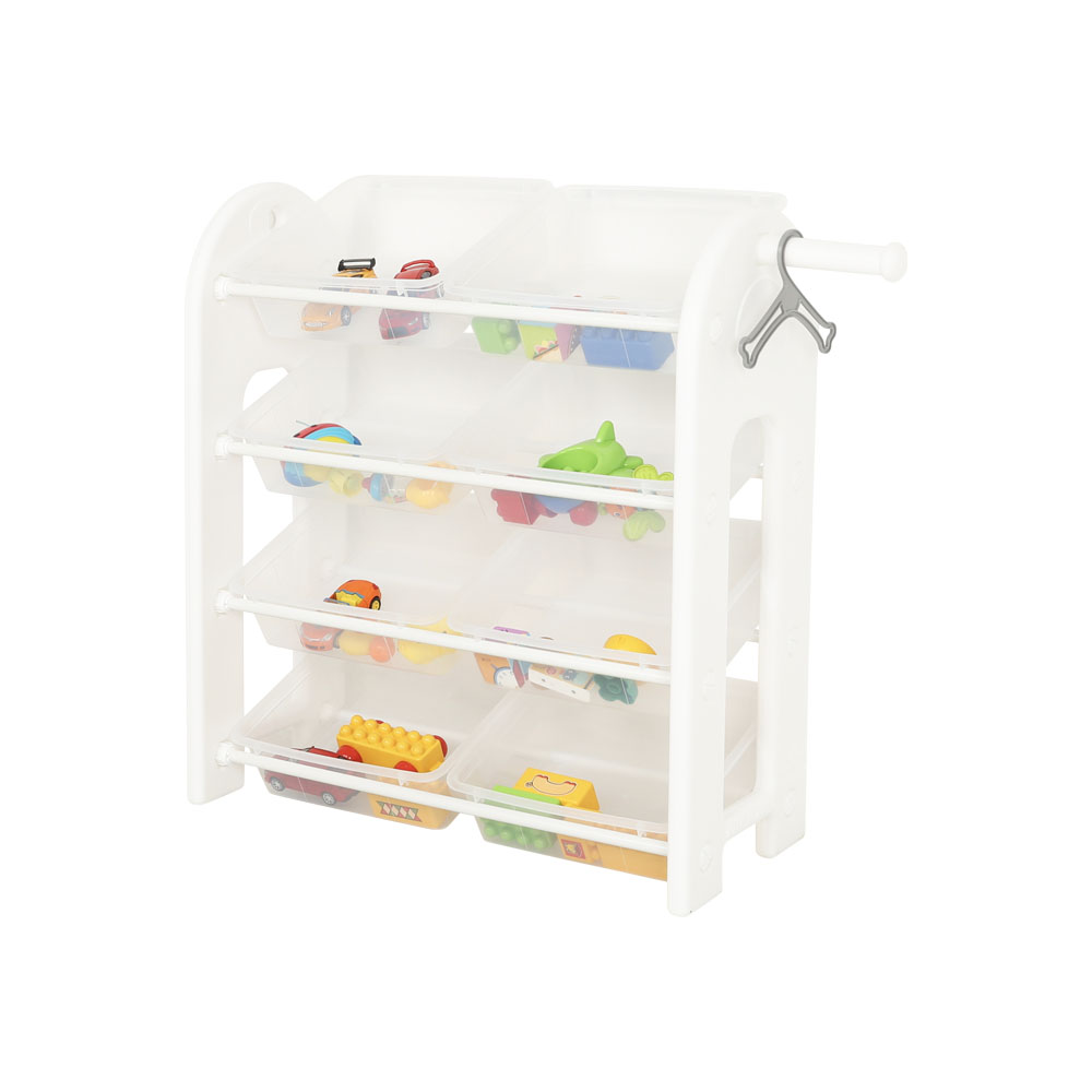 미루 반투명정리함 퍼스트4단(베이직) 장난감정리함 정리대 수납합 스스로정리 DIY, 1개 49,300원