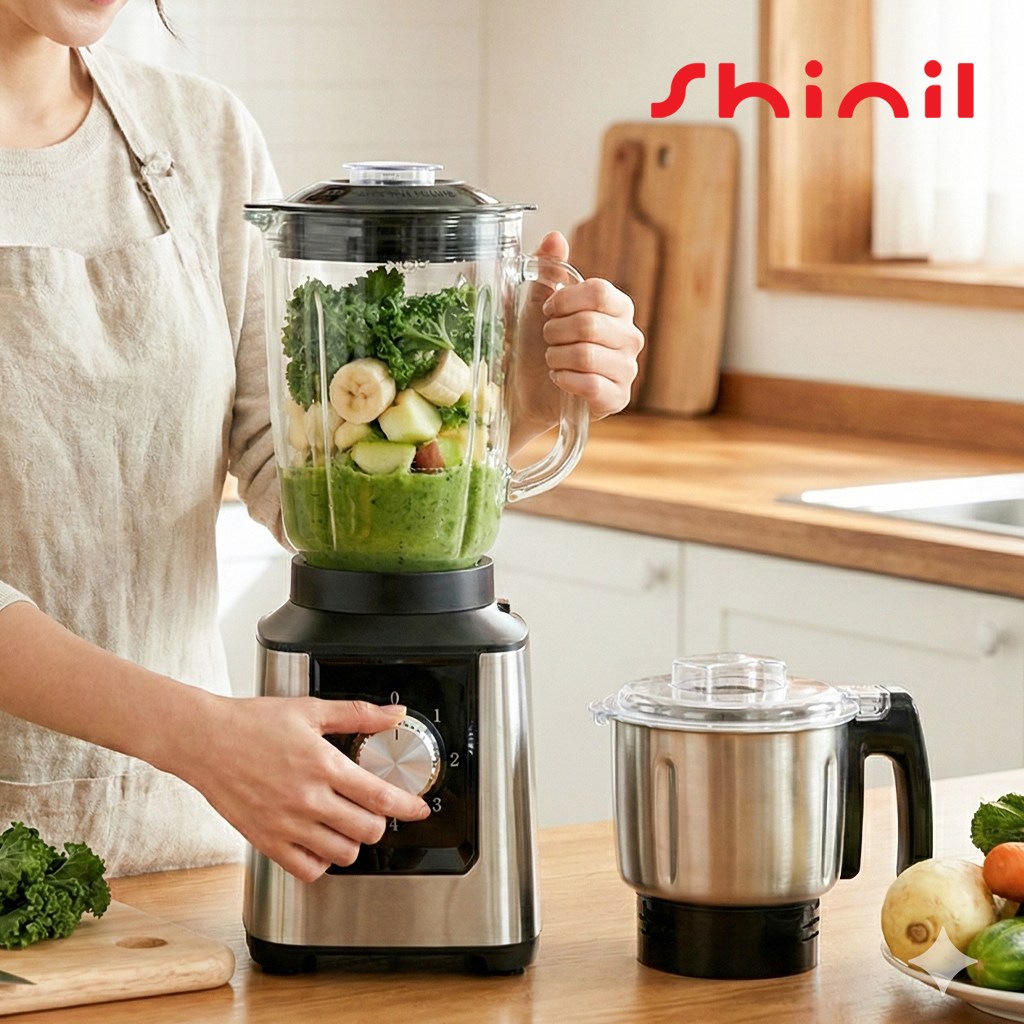신일 대용량 초강력 2in1 다지기 믹서기 분쇄기 이유식 건강주스 야채 스무디 1.75L 149,000원