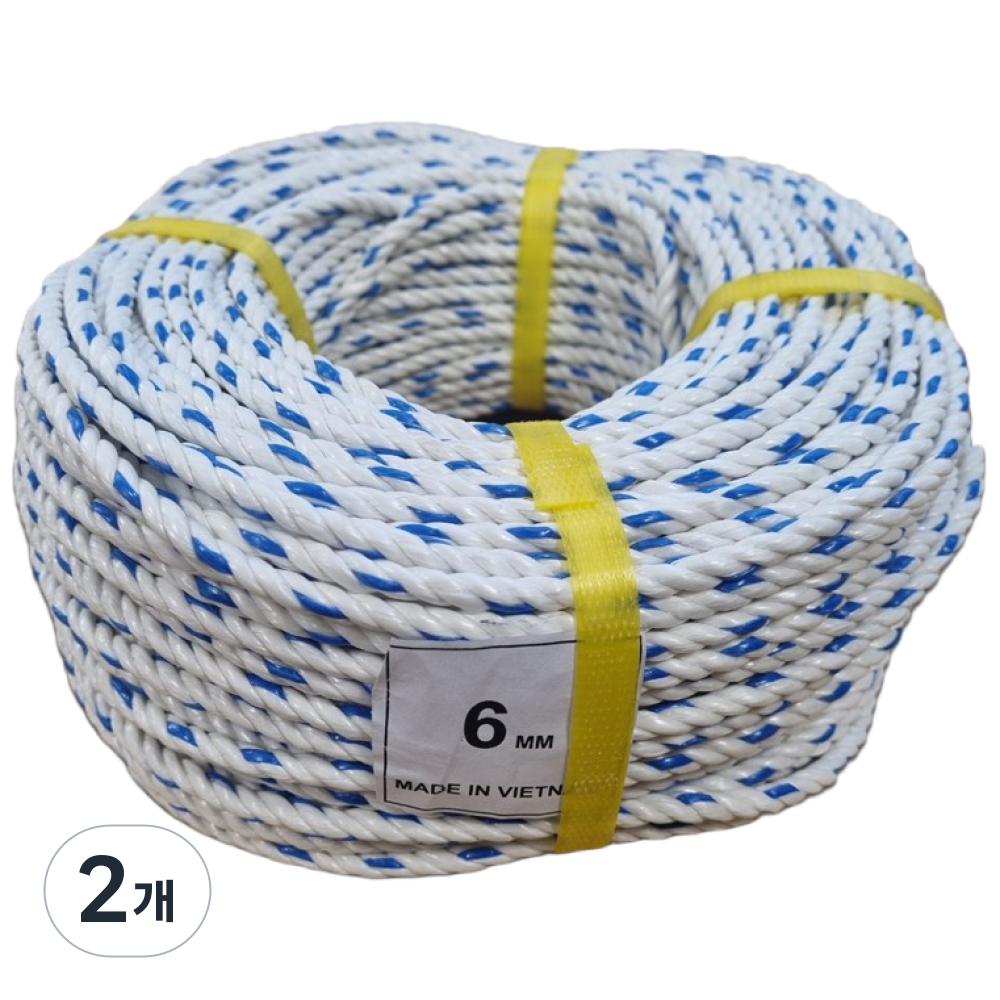 베스트씨엠 피피로프, 백색 (띠 청색/그린 랜덤), 2개 23,000원