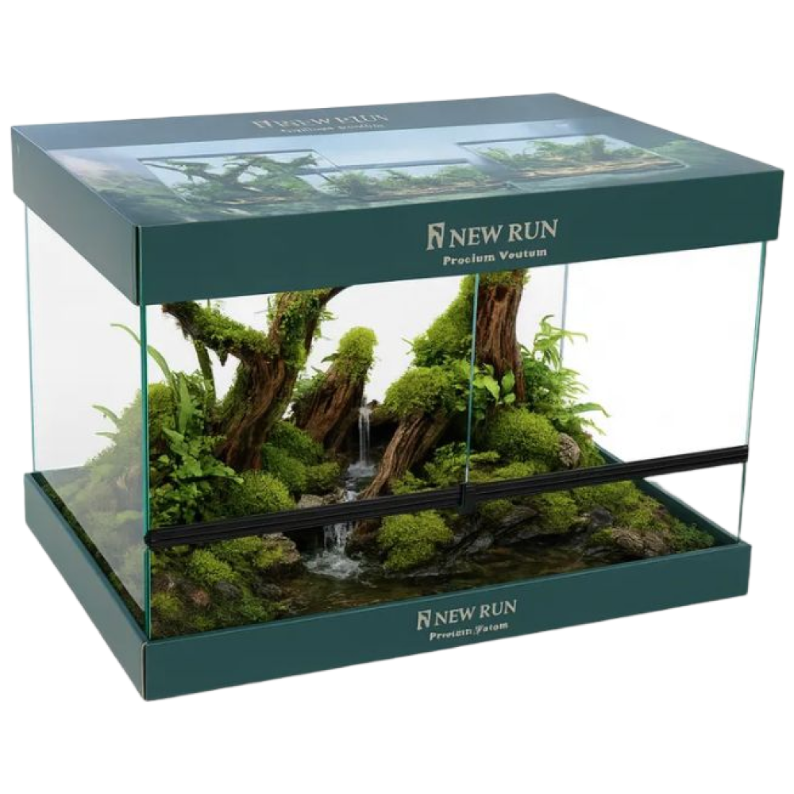 [뉴런쥬라기] NRC 프리미엄 테라리움 / 파충류사육장 도마뱀사육장 유리사육장 비바리움유리장 350,000원