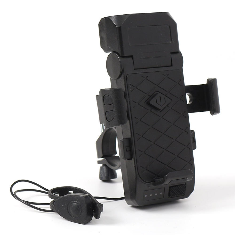 [엣모어]올인원 USB충전 스마트폰 거치 자전거 전조등 경적벨, 상세페이지 참조, 1개 18,260원