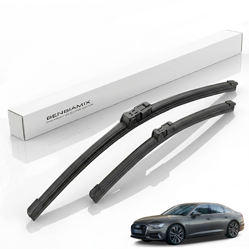 벤비아믹스 아우디 A6 순정형 플랫 와이퍼 전면세트 C7 C8 에센셜 와이퍼 00825 9,850원