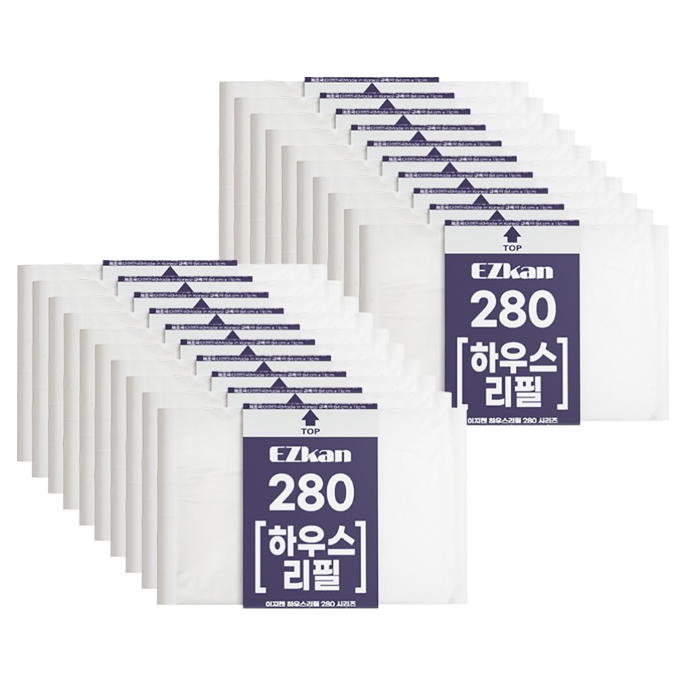 이지캔 하우스 리필 280 기저귀 쓰레기 봉투 29,800원