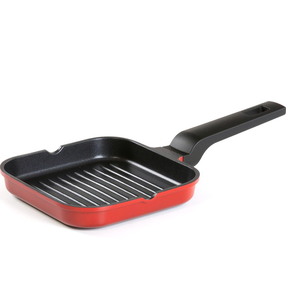 도무스 인덕션 도도 다이캐스팅 미니 사각편수그릴팬 14cm DC-GM14FR 13,900원