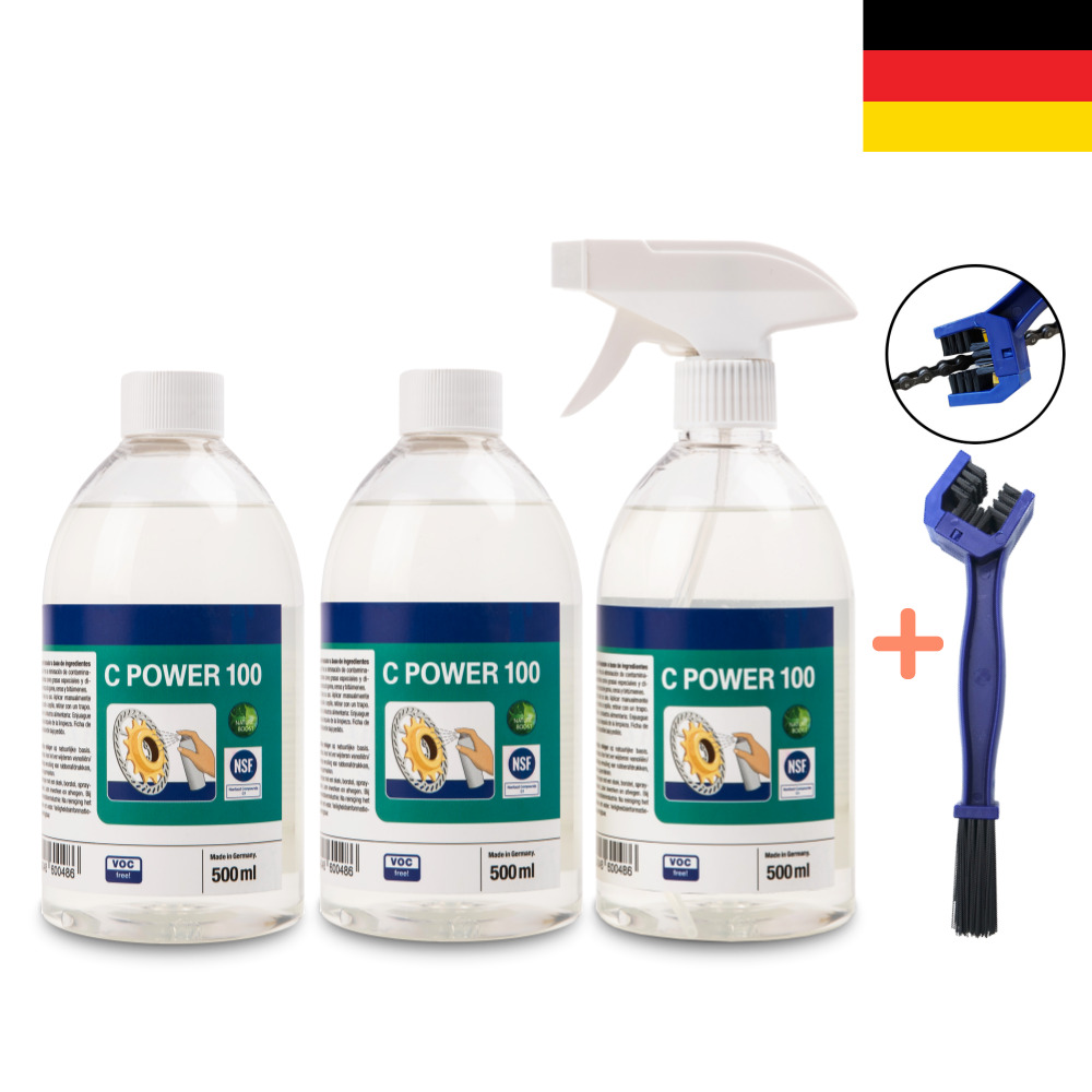 독일산 자전거체인클리너 오토바이기름때청소 오일제거제 카센터 공업사 기계공구세척제 베어링청소, 3개 51,000원