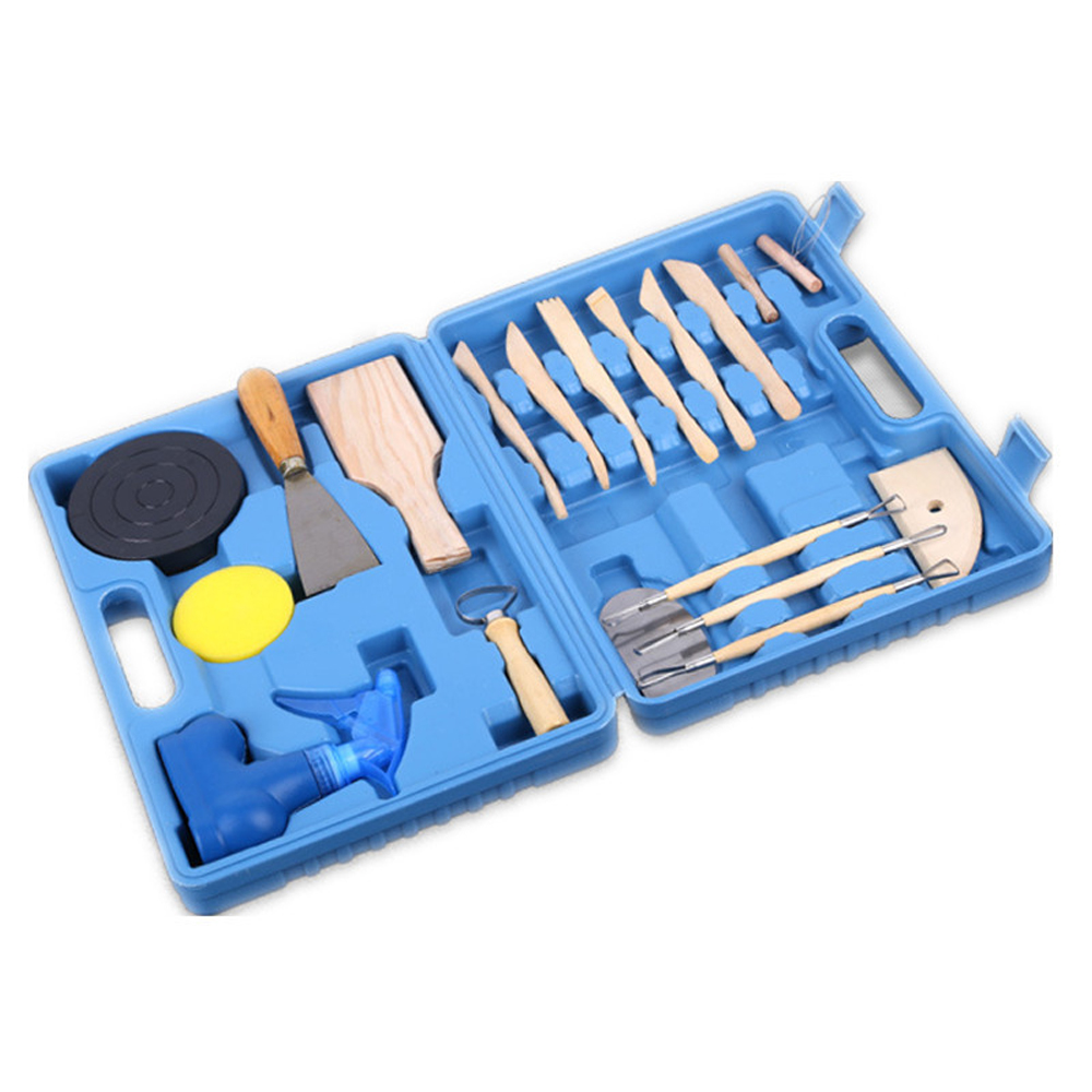 코히모 도예 클레이 모델링 점토 공구 18종 세트 4W018, 18개입 25,800원