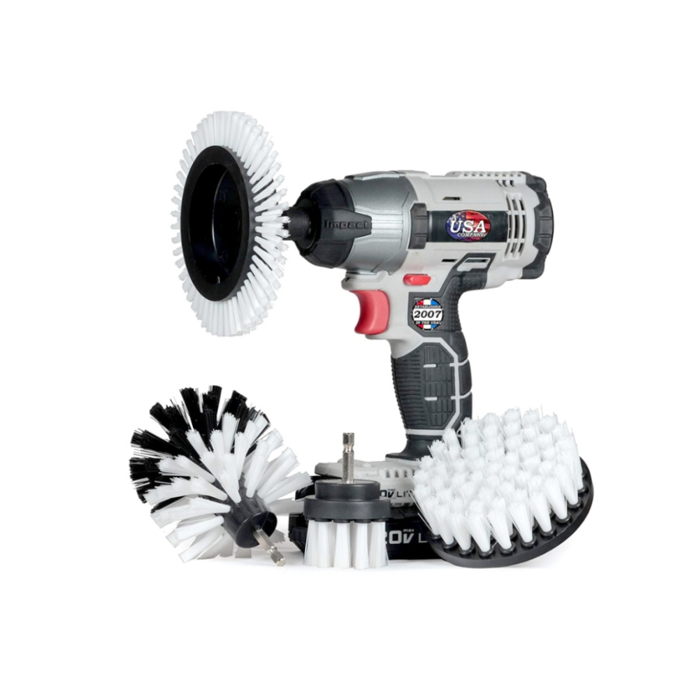 바이퍼스 전동드릴 청소브러쉬 브러쉬 4종 세트 9,500원