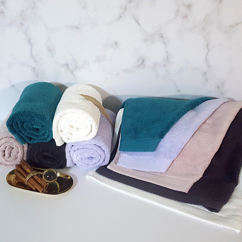 다클레어 명품타올 모달수건 프리미엄타올 180g 호텔수건 고급타월, 5개, 핑크, 현재가 29,760원