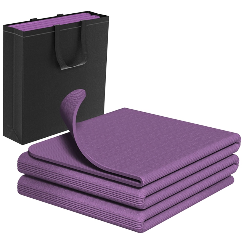 Annisely 요가매트 접이식 tpe 6mm, 1개, 보라색 21,900원