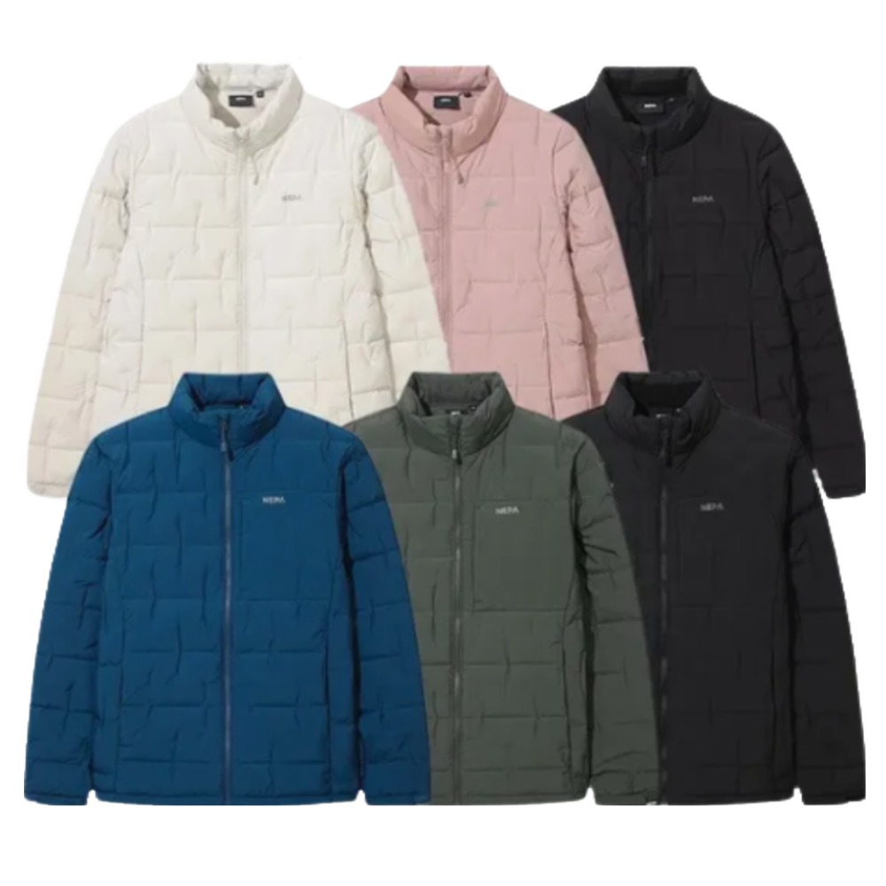 [백화점발송] 네파 남여공용 경량패딩 보온 가벼은 방수 방풍 등산 트레킹 숏패딩 158,000원