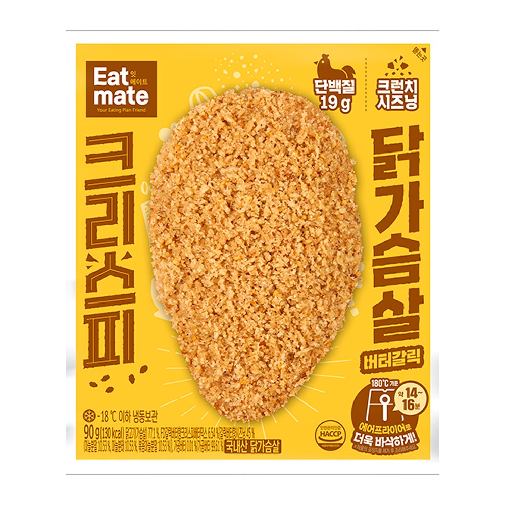 [랭킹닭컴] 잇메이트 크리스피 닭가슴살 버터갈릭 105,600원