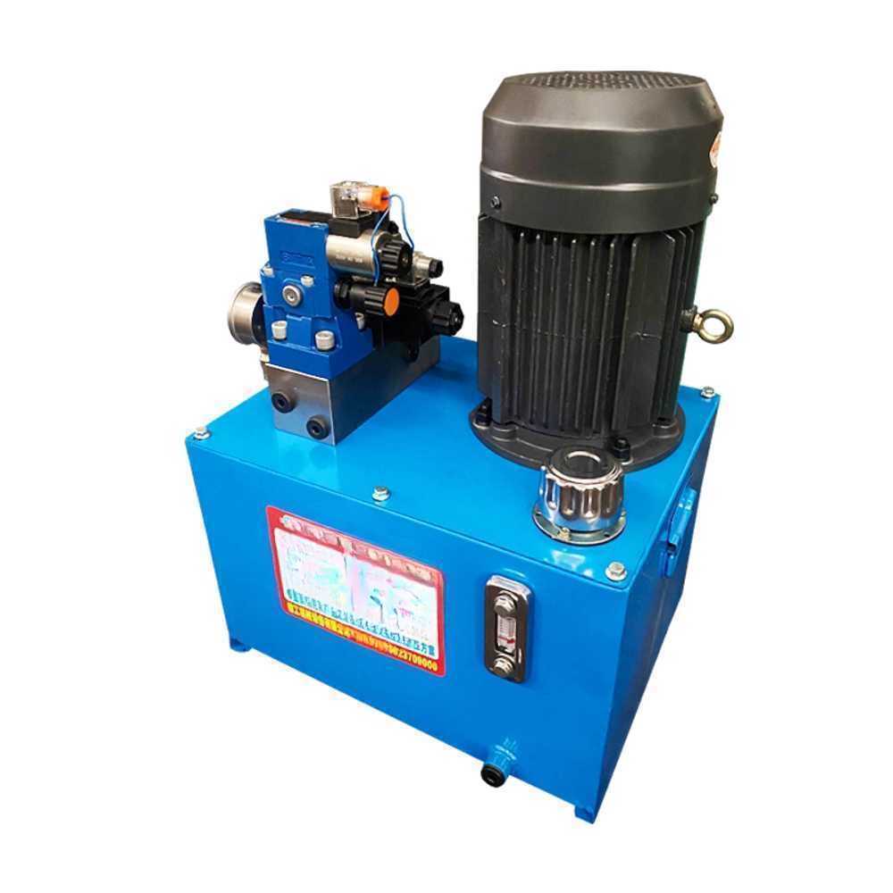 유압 유니트 솔레노이드 펌프 공압 고압 스테이션 산업공구, 1개, 5.5kw 수동 40톤(160)-100 745,600원