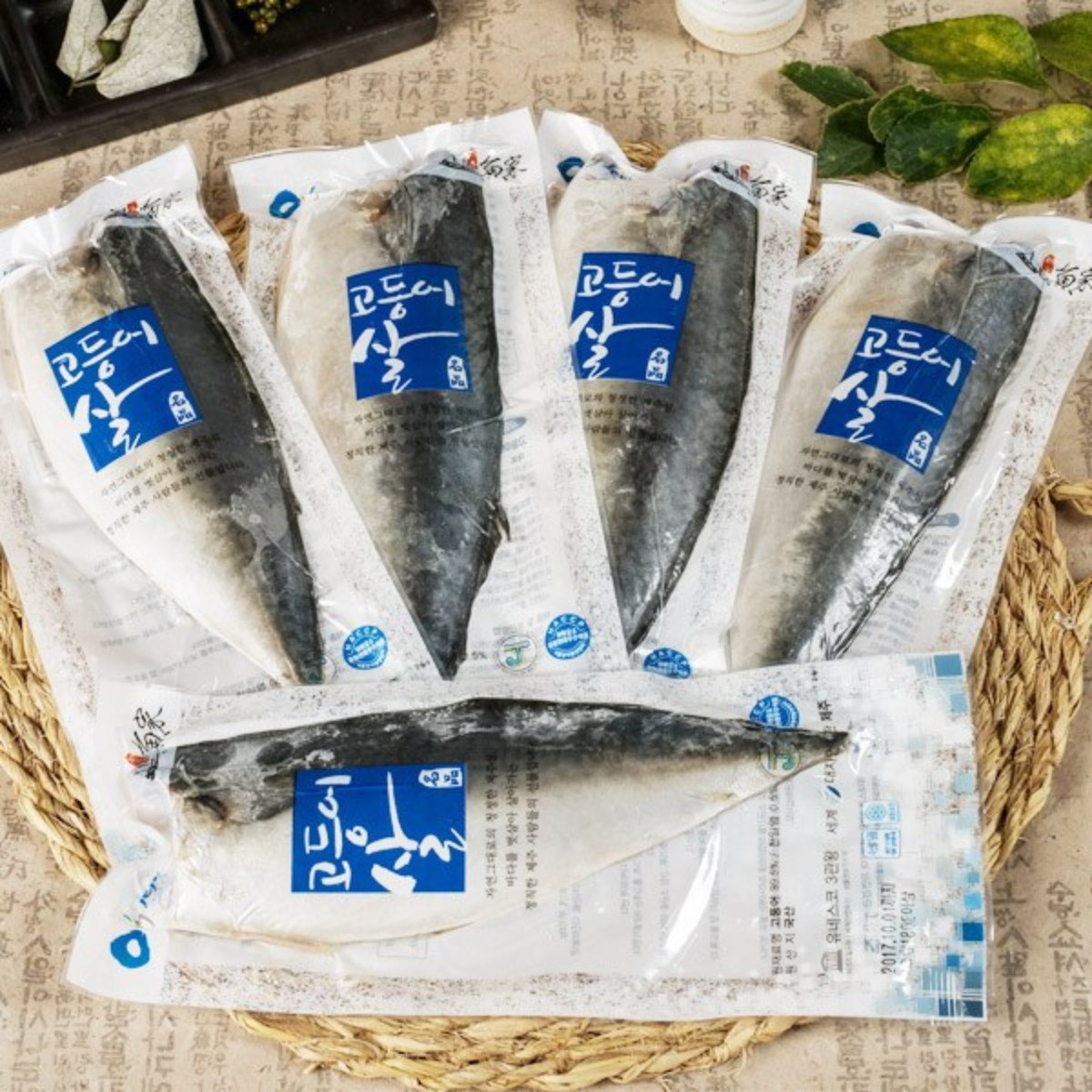 제주창해수산 산지직송! 제주 등푸른 고등어 120g이상, 중 (120-160g), 15개 53,500원