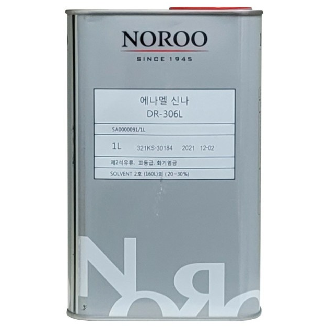 [노루페인트] 에나멜신나 1L (DR-306L) 14,800원
