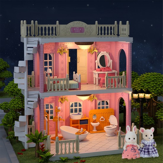 실바니안 역할놀이 패밀리 2층집 장난감 B362-O 49,850원