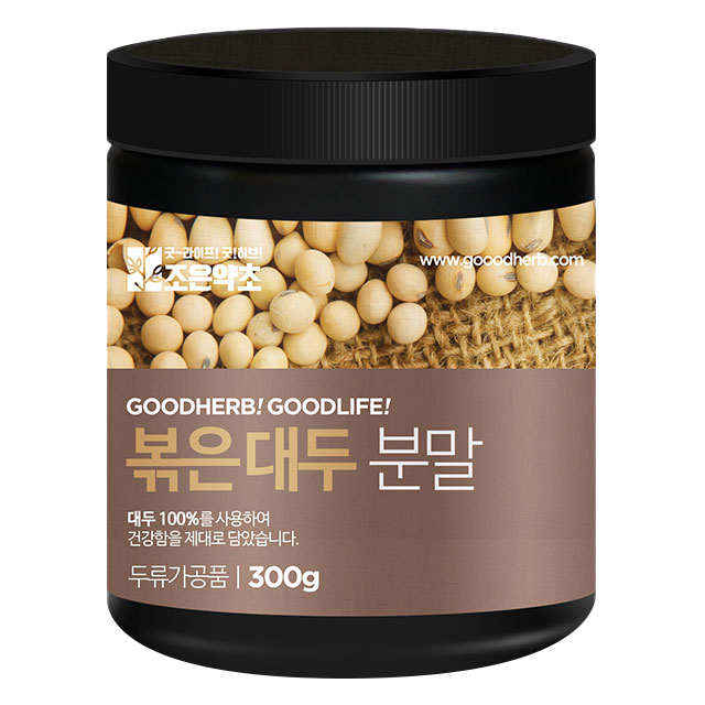조은약초 볶은대두 분말, 1개, 300g 8,940원