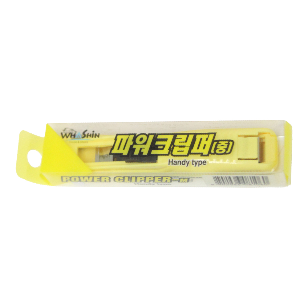 화신 파워클립퍼 중, 단품, 파워클립퍼(중) 1,560원