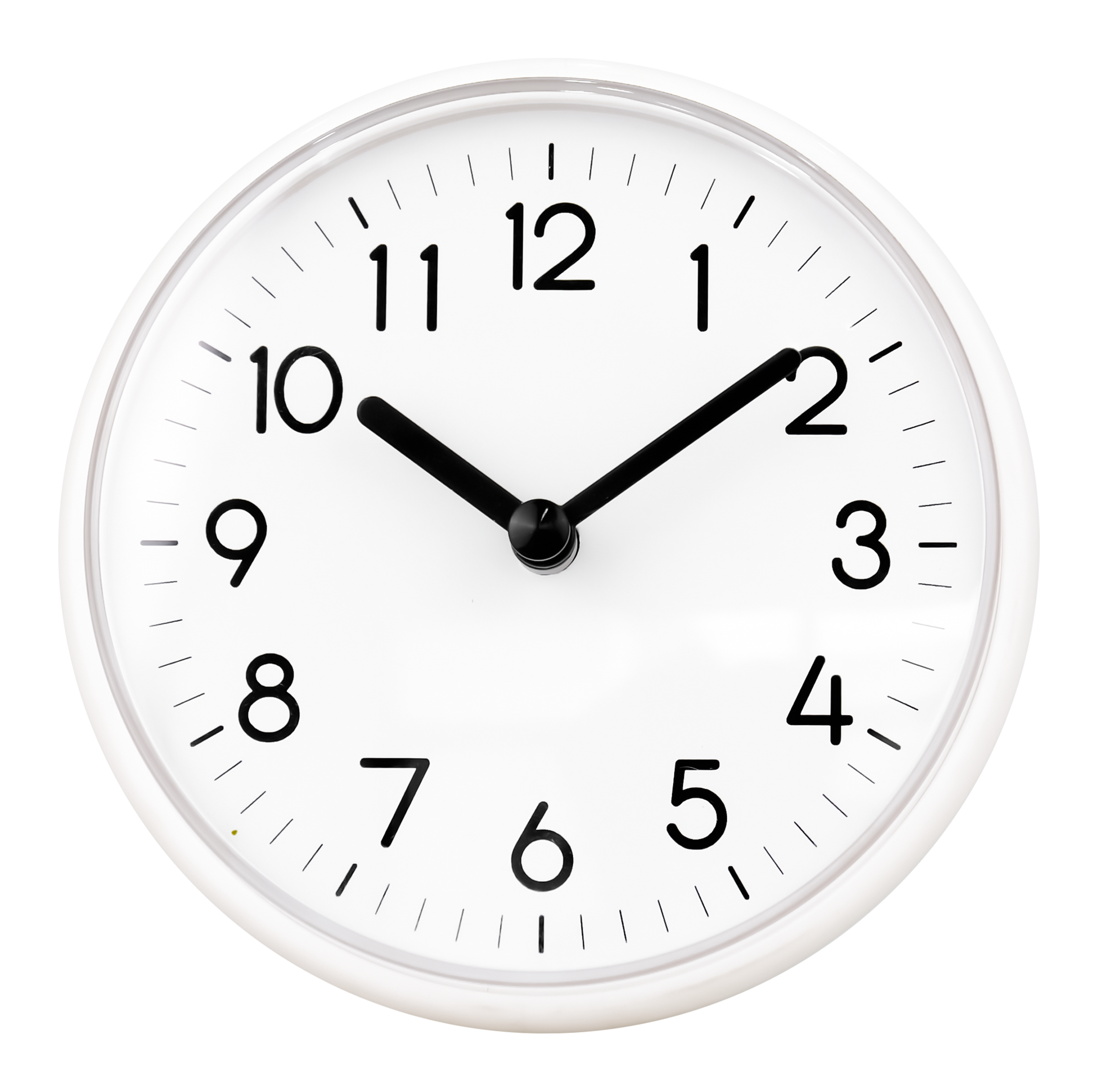 코멧 홈 국내생산 라운드 욕실 흡착 방수시계(건전지 포함) 5,990원