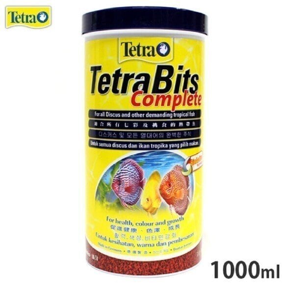 테트라 비트 1000ml 300g + 소형어사료 250ml 70g 세트 39,000원