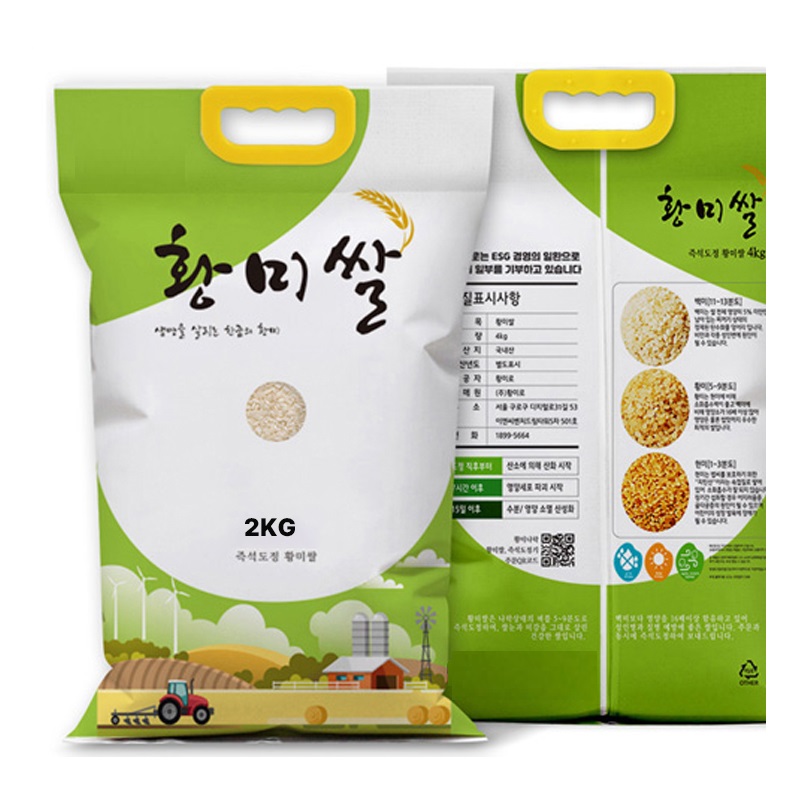 당뇨예방과 다이어트 몸에 좋은 황미 즉석 도정 5분도 황미 쌀 2kg 28,000원