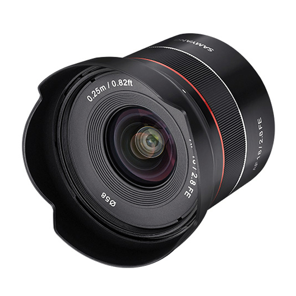 삼양옵틱스 소니 FE마운트 단렌즈 AF 18mm F2.8 FE, AF 18mm F2.8 FE 493,900원