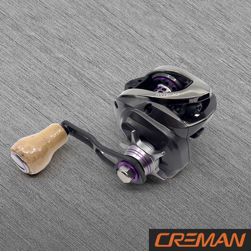 크레만 A1플러스 초경량  쭈꾸미 광어 다운샷 갑오징어 우럭 외수질 베이트릴 110g 초경량 릴 198,000원