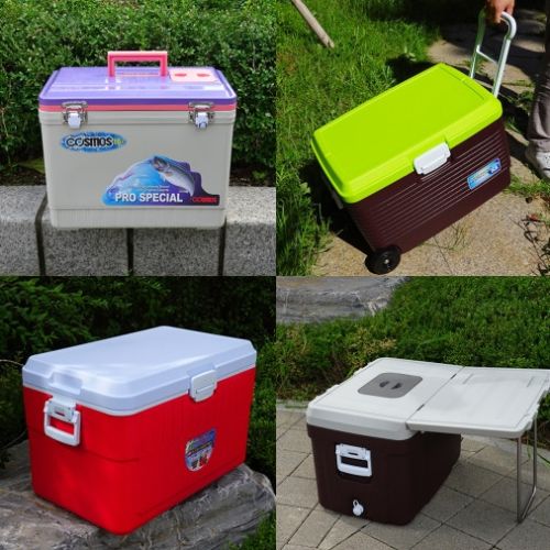 없음 코스모스 이동식 캠핑용 차량용 낚시용 미니 대형 아이스박스 70,180원