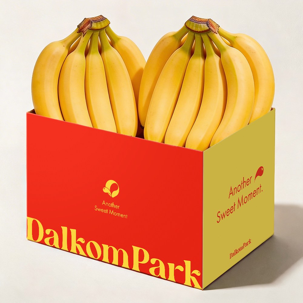 [달콤파크]라이트슈가 바나나, 1개, 라이트슈가 바나나 1개입 1.2kg 내외 7,900원