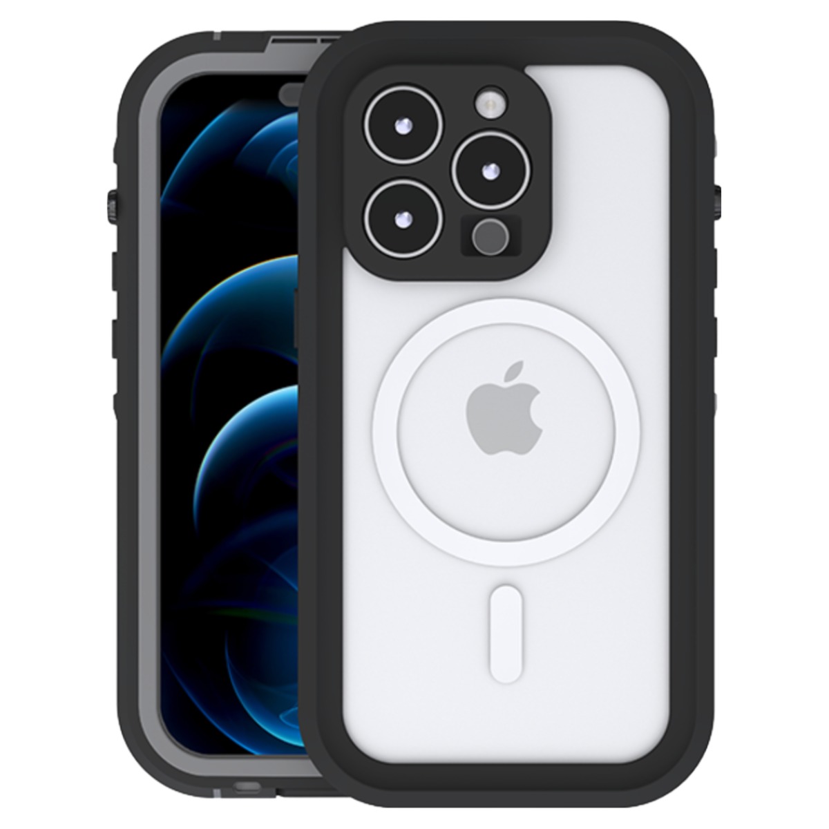 지모 아이폰 풀커버 방수 케이스, 현재가 21,640원