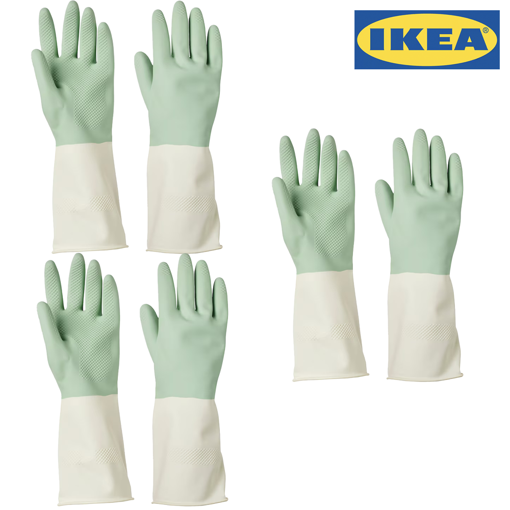 이케아 천연 라텍스 고무장갑 14,900원