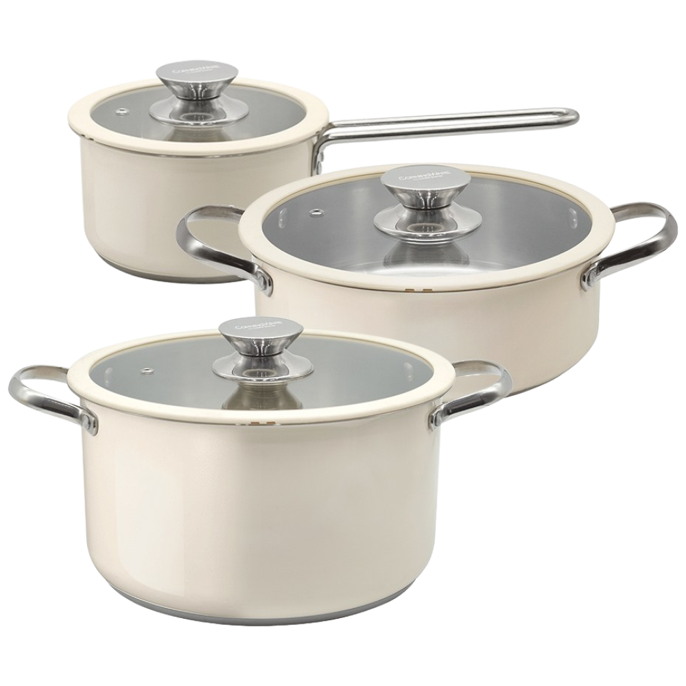 코닝웨어 라일리 컬러 스텐냄비 3종세트 (16편수, 22전골, 24양수), 단품, 1개 113,700원