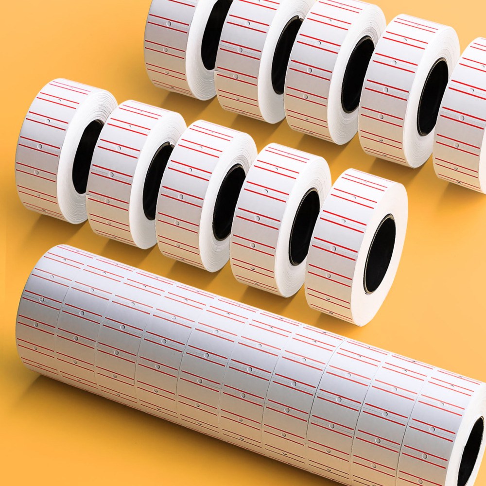 일상채움 가격표 라벨기 용지 500p x 10롤 7,500원