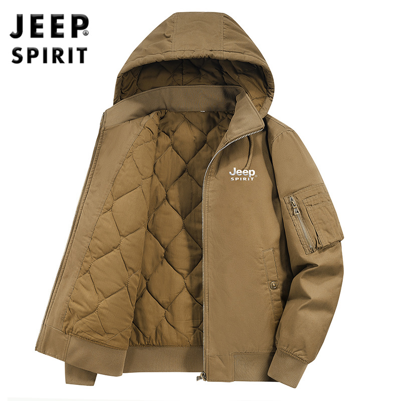 JEEP SPIRIT 지프 스피릿 남성 겨울 항공점퍼  방풍 아웃도어  후드자켓 JP6811+사은품 62,900원