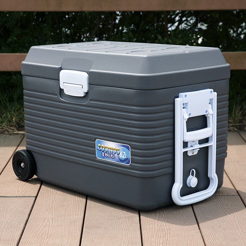 코스모스 레저용 아이스박스 바퀴형 62리터 WJ-960F 105,000원