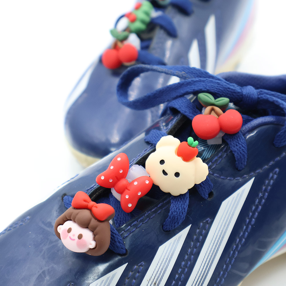 비단길 체리소녀 신발끈 꾸미기 악세사리 4종 세트 4,900원