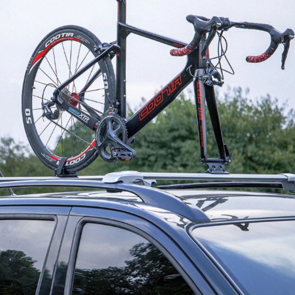 자전거 루프랙 마운트 캐리어 차량 자전거 거치대, 1개, 그레이 75,000원