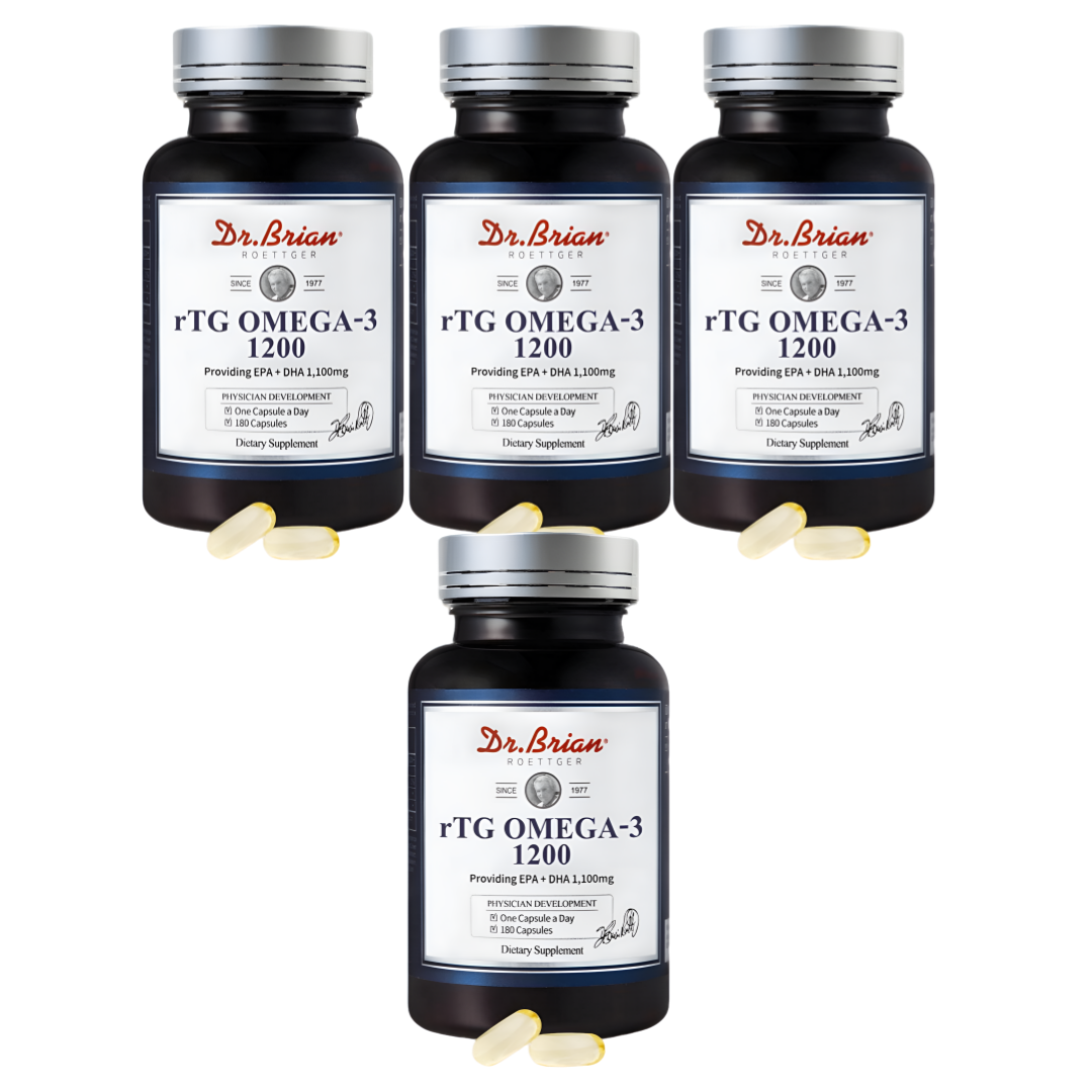 HnF (최신제조) 닥터브라이언 알티지오메가3 1200 고순도 오메가3 100%미국직수입 식약처인증 222,300원