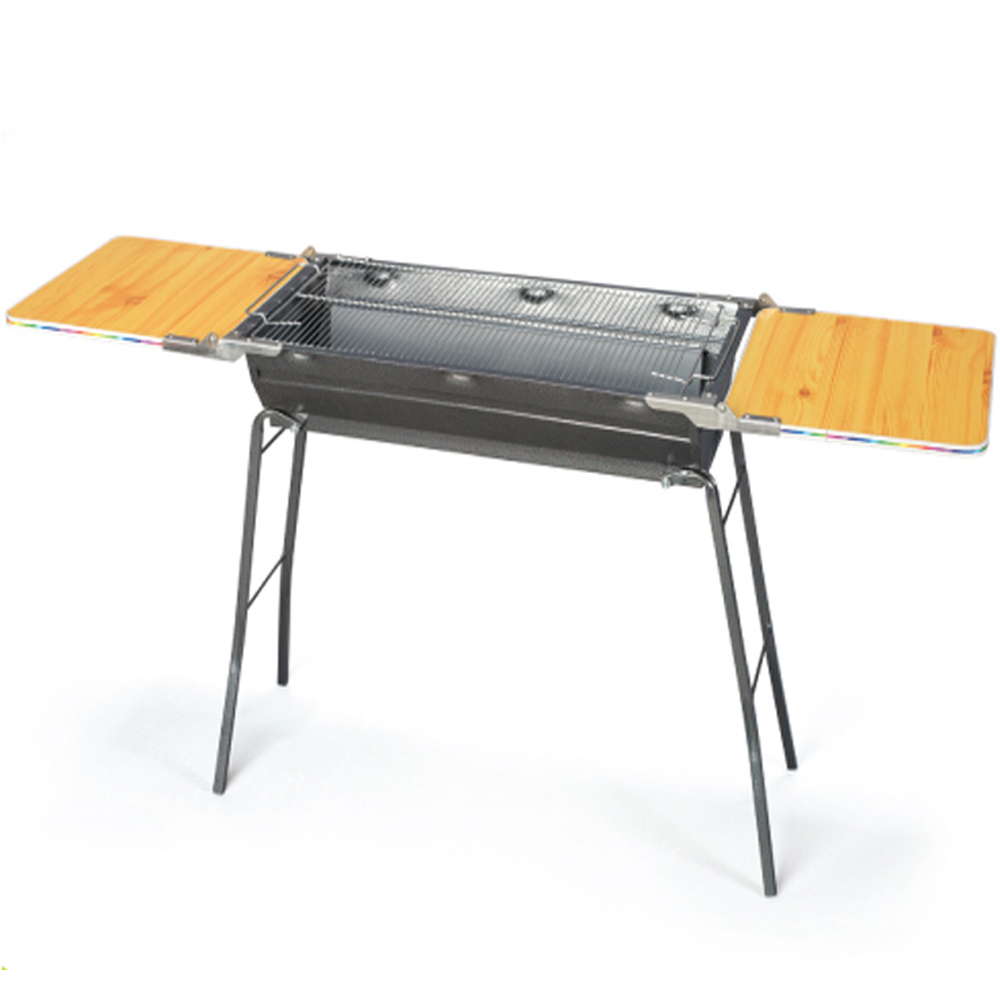 지피니 하드 선반 그릴 바베큐그릴 XL 스탠드형 접이식 대형그릴 스테인레스석쇠, 1개 39,900원