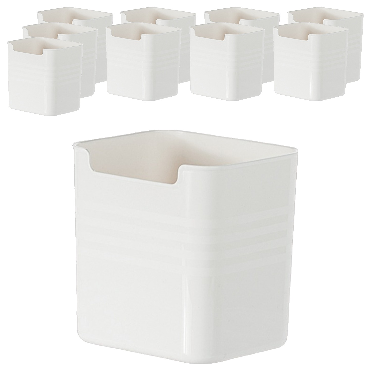 hillo 이지 냉장고 정리 사각 트레이, 화이트 5,900원