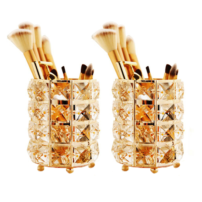 인뮤즈 브러쉬 정리함, 크리스탈골드, 2개 10,010원