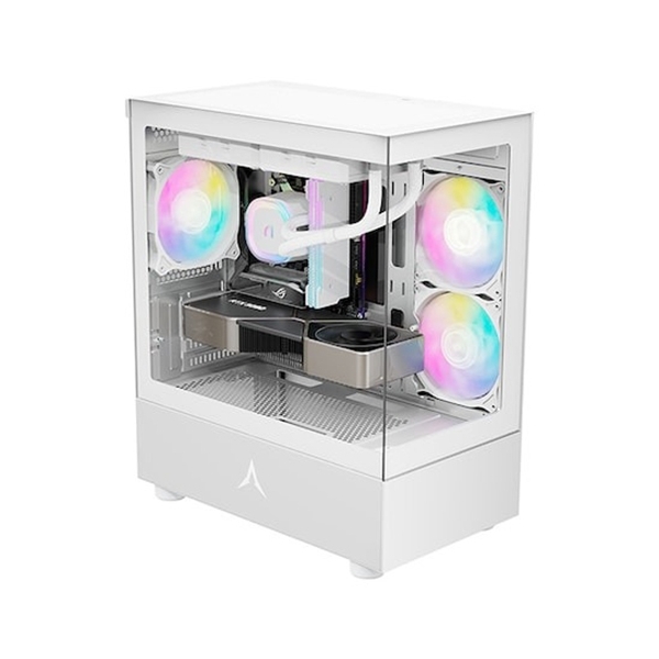 앱코 큐빅 미니 타워 케이스 화이트 42,900원