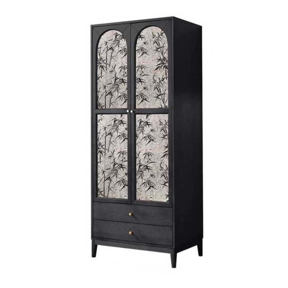 라탄 수납장 원목 캐비닛 레트로 보관함 옷장 빈티지 1,353,400원